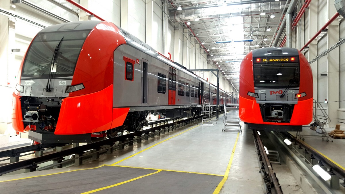 SIEMENS AG和乌拉尔火车头有限公司