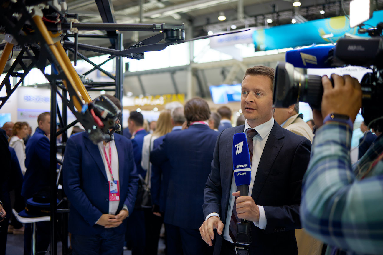 斯维尔德洛夫斯克地区。INNOPROM-2022 斯维尔德洛夫斯克地区。INNOPROM-2022