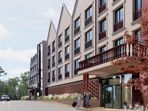 丹尼斯·帕斯勒宣布在巴尔特姆湖建造新俄式风格公寓酒店一体化全年运营温泉综合体